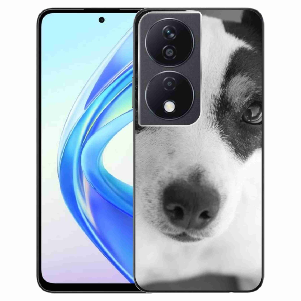 Zselés borítás mmCase a Honor X7b/Honor 90 Smart készülékhez - kutya