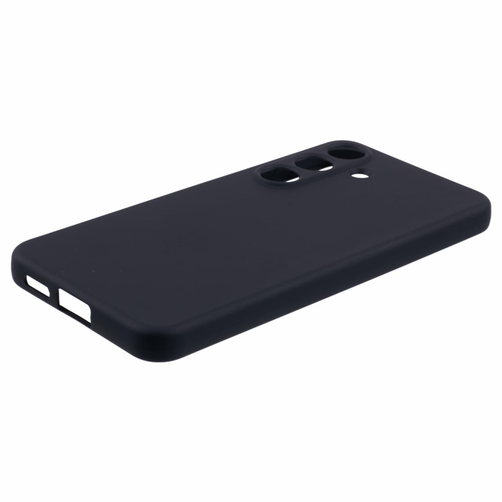 Arc zselés tok Samsung Galaxy S25+ készülékhez - fekete