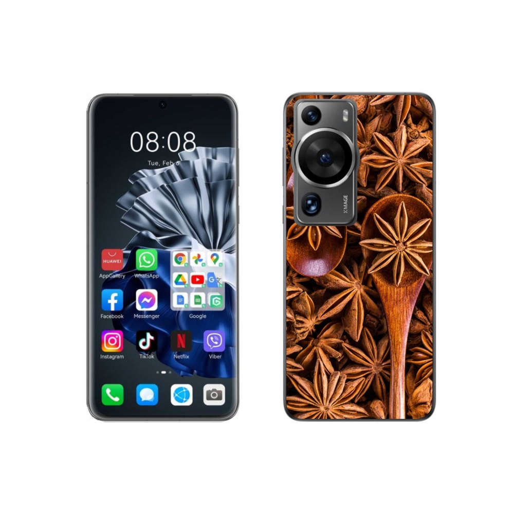 Gél borítás mmCase a Huawei P60 Pro készülékhez - ánizs illatú