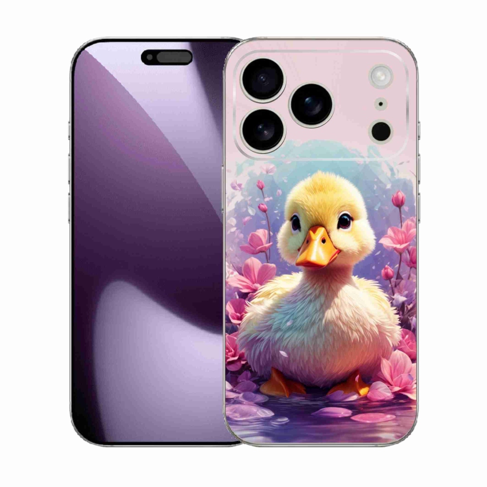 Zselés borítás mmCase iPhone 17 Pro készülékhez - kacsa