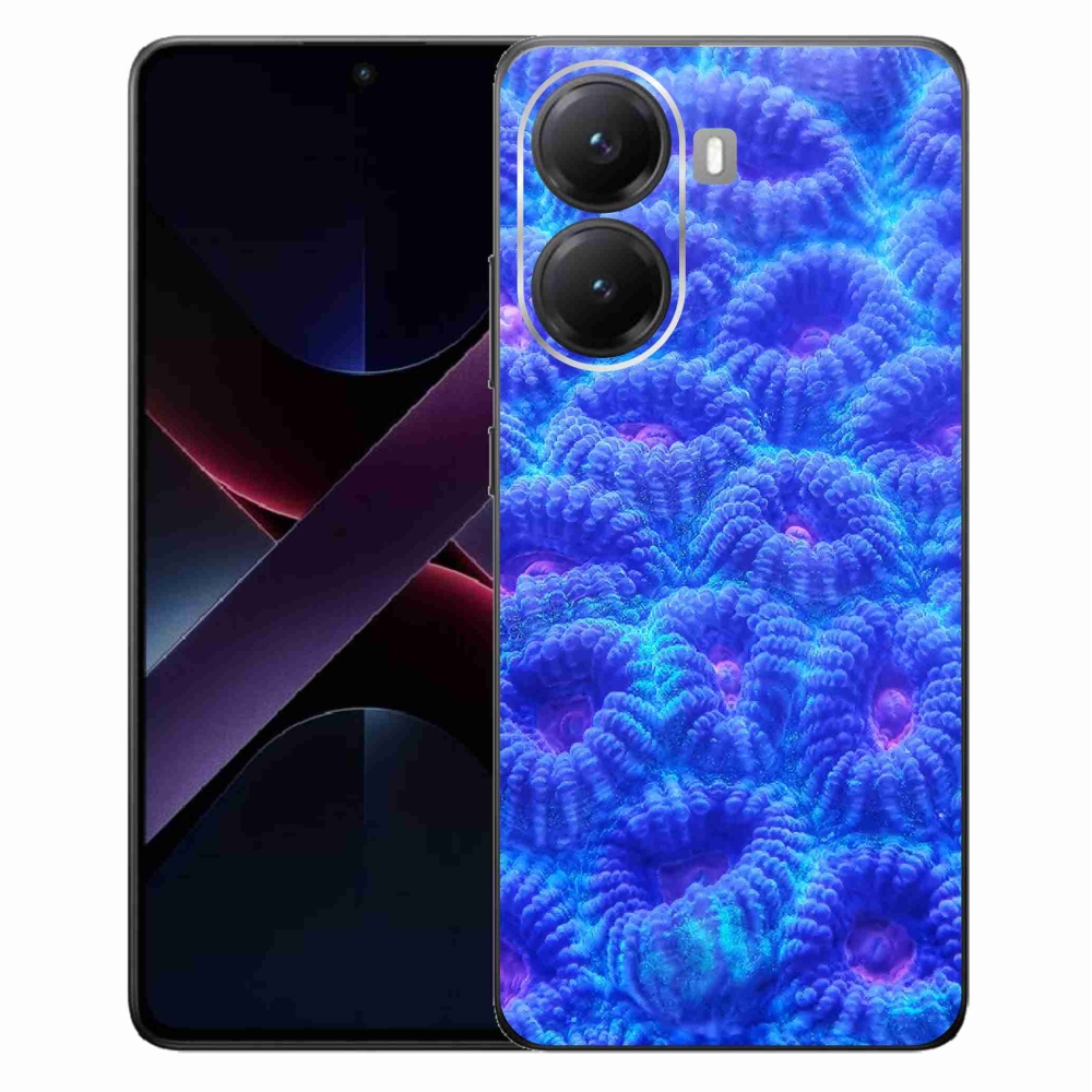 Gél borítás mmCase a Xiaomi Poco X7 Pro 5G számára - absztrakt motívum 17