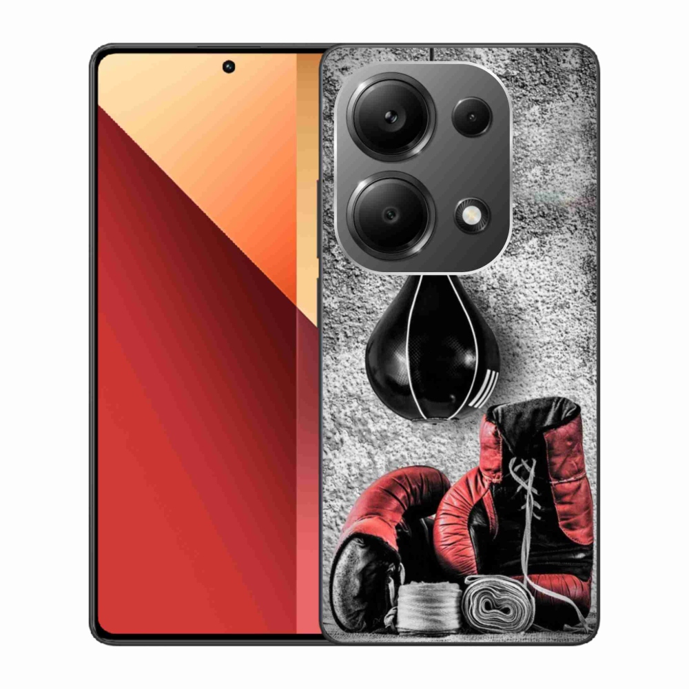Gél borítás mmCase a Xiaomi Redmi Note 13 Pro 4G/Poco M6 Pro számára - bokszzsák és kesztyűk