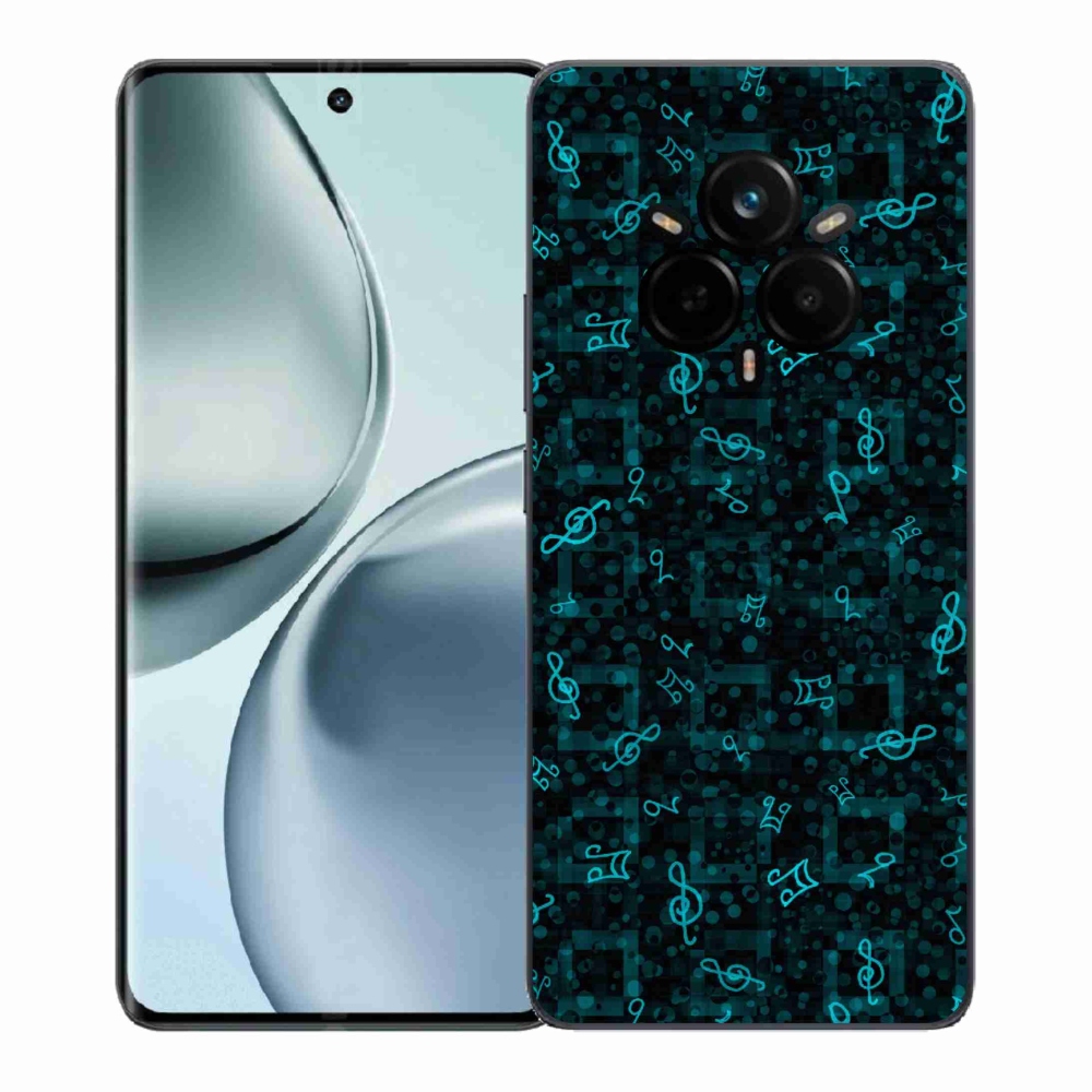 Gél borító mmCase a Realme 14 Pro+ 5G számára - jegyzetek 1