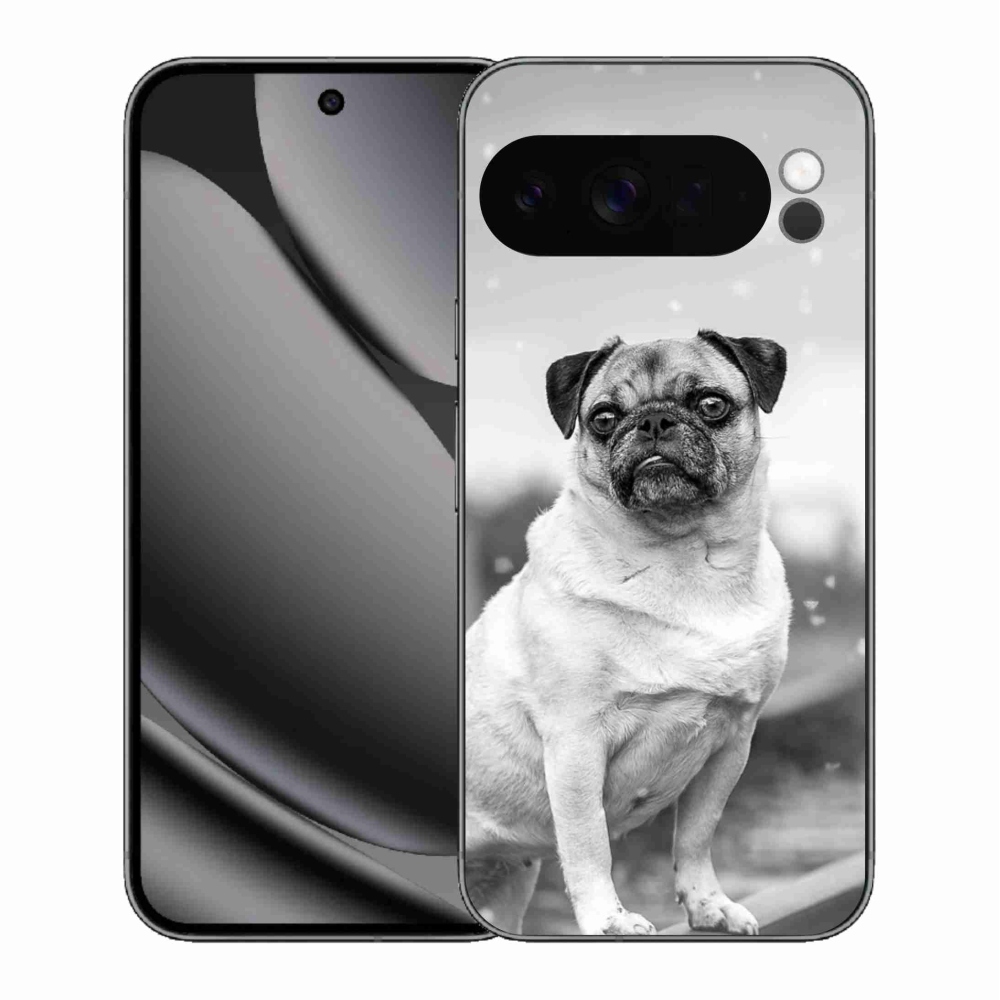 Zselés borítás mmCase a Google Pixel 10 Pro XL-hez - mopsz