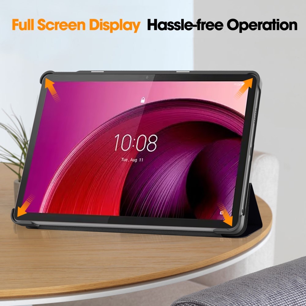 Nyomtatás intelligens záró tok Lenovo Tab M10 5G - ne nyúljon hozzá