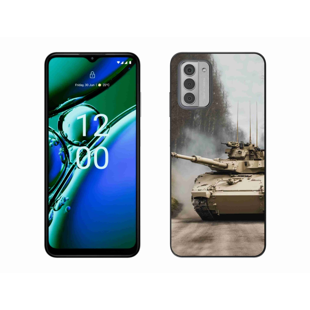 Zselés borítás mmCase a Nokia G42 készülékhez - tartály 1