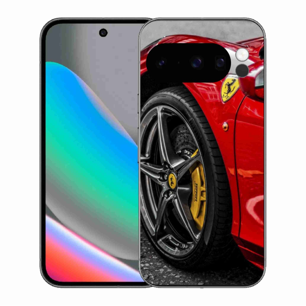 Zselés borítás mmCase a Google Pixel 10 Pro készülékhez - auto 1