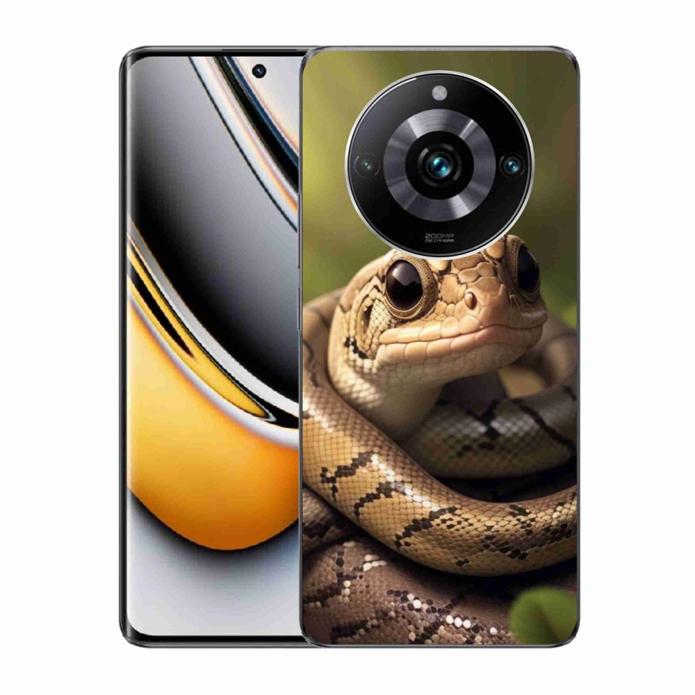 Zselés borítás mmCase a Realme 11 Pro/11 Pro+ készülékhez - kígyó 1