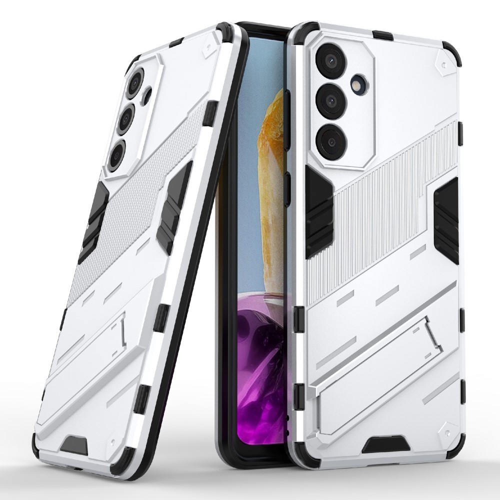 Tartós borítás Samsung Galaxy M55 5G készülékhez - fehér