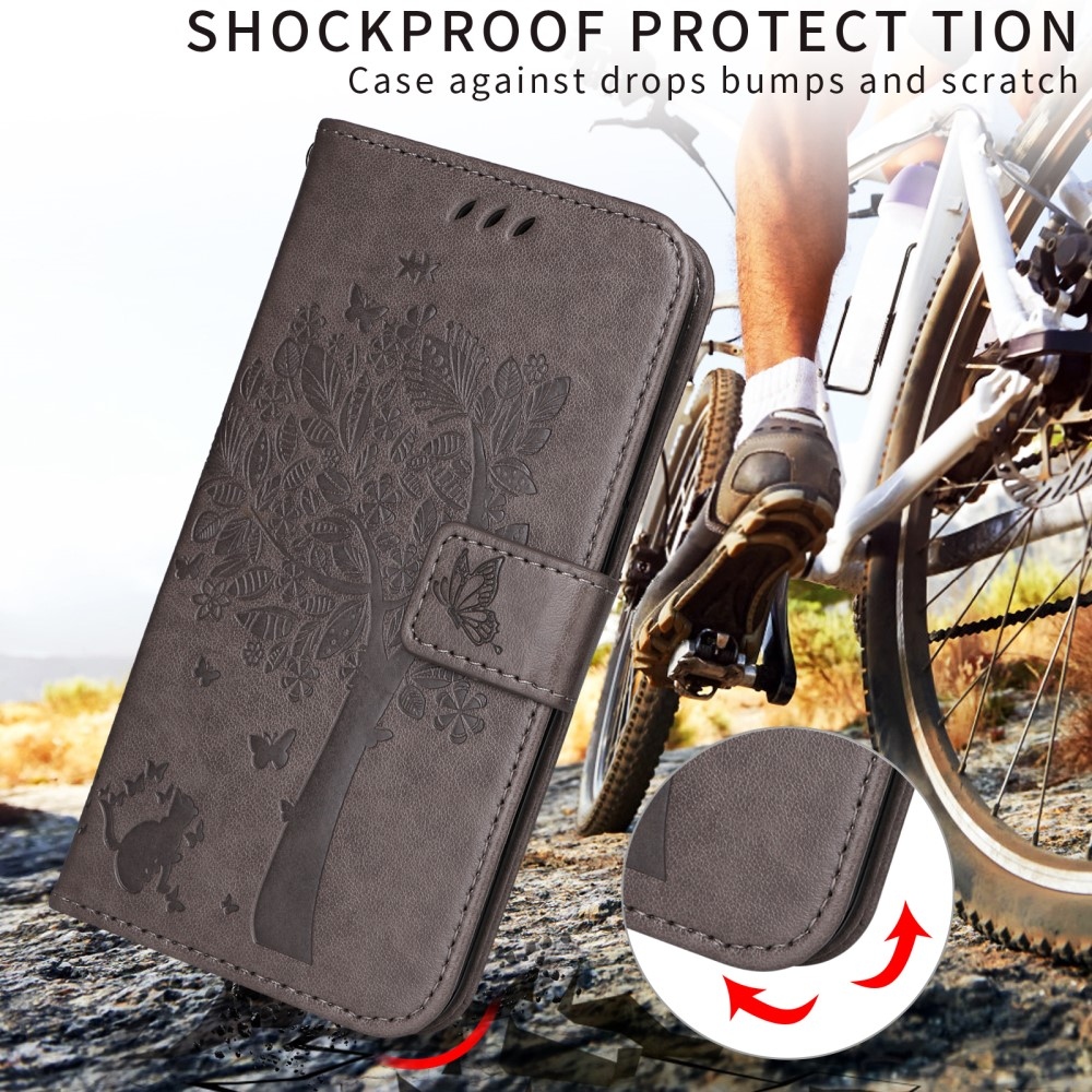 Fák könyve tok Xiaomi Redmi A5 (173.45x79.35x8.45mm) - szürke