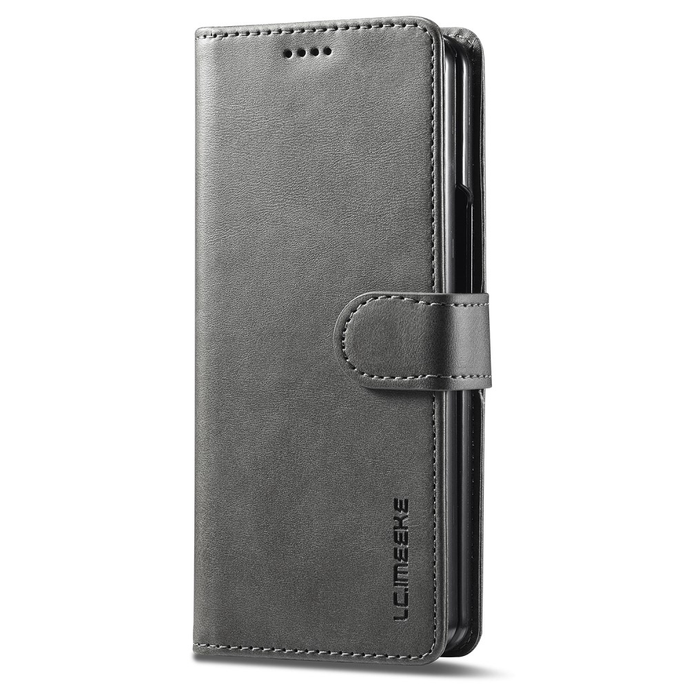 Imeeke könyvtáska Samsung Galaxy Z Fold5 5G - szürke