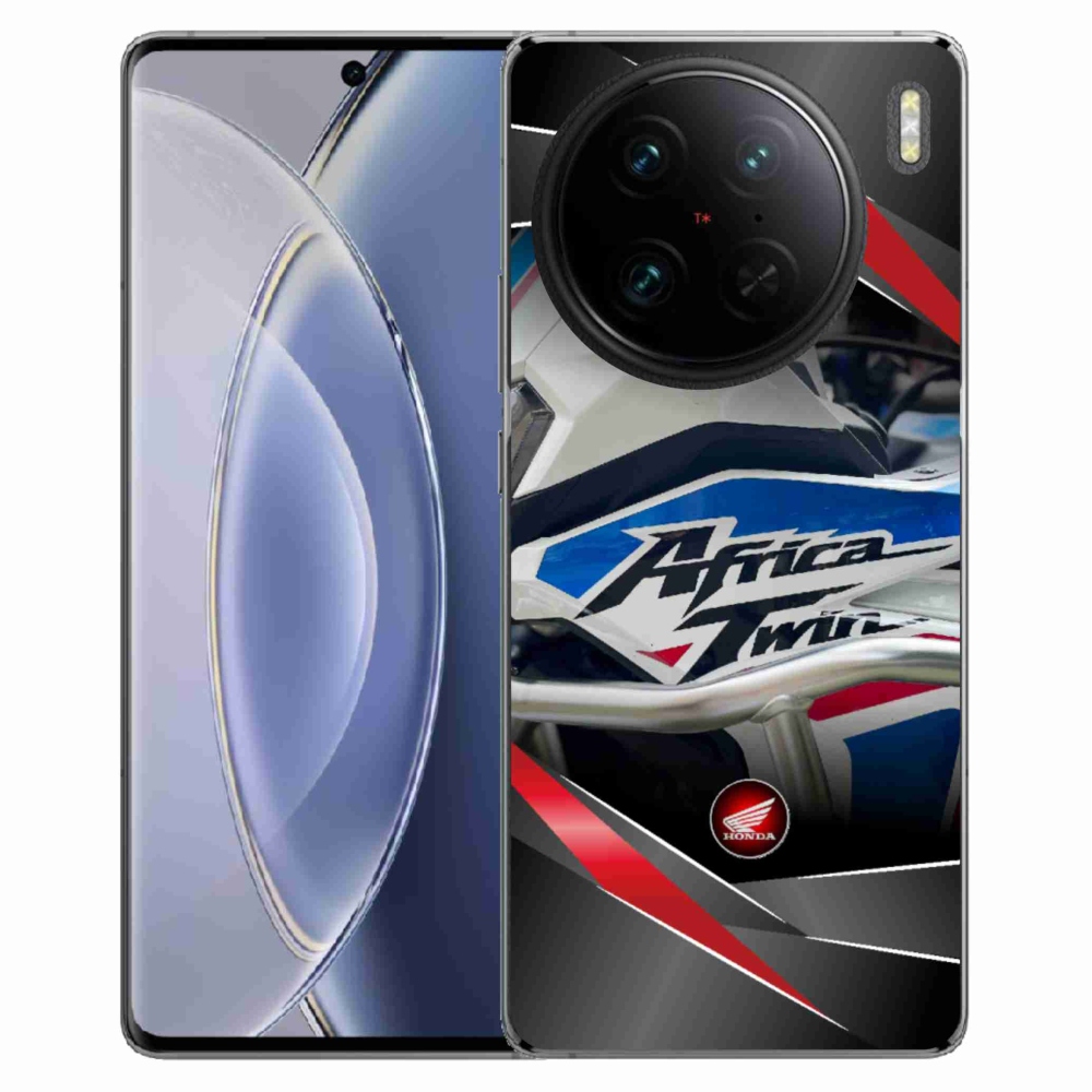 Gél borítás mmCase a Vivo X90 Pro készülékhez - motoros honda