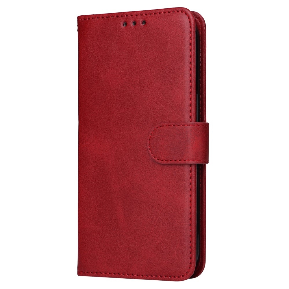 Tárcás könyv tok Xiaomi Redmi Note 13-hoz - piros