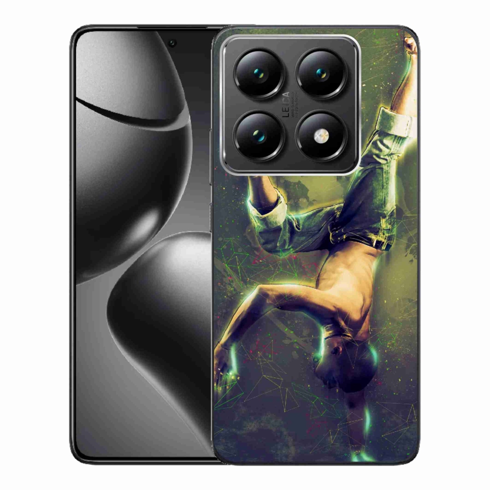 Gél borítás mmCase a Xiaomi 14T Pro számára - breakdance