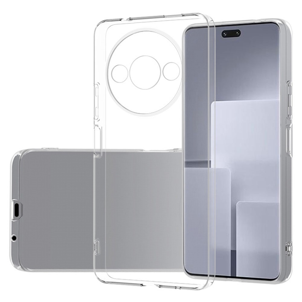 Átlátszó zselés tok Xiaomi Redmi A3 - átlátszó