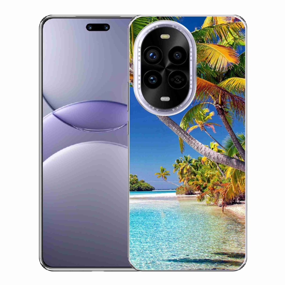 Gél borítás mmCase a Huawei Nova 13 Pro 5G-n - tengerparton