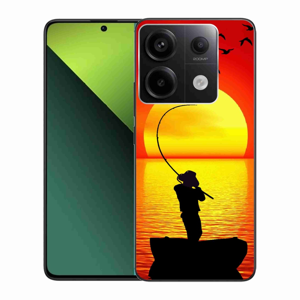 Gél borítás mmCase a Xiaomi Redmi Note 13 Pro 5G/Poco X6 5G számára - halászat
