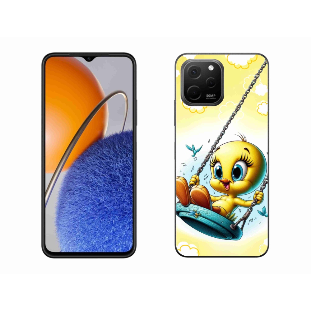 Gél borítás mmCase a Huawei Nova Y61-en - tweetek