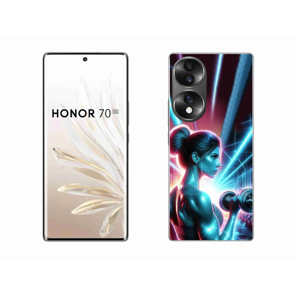 Zselés borítás mmCase a Honor 70-hez - erősítés