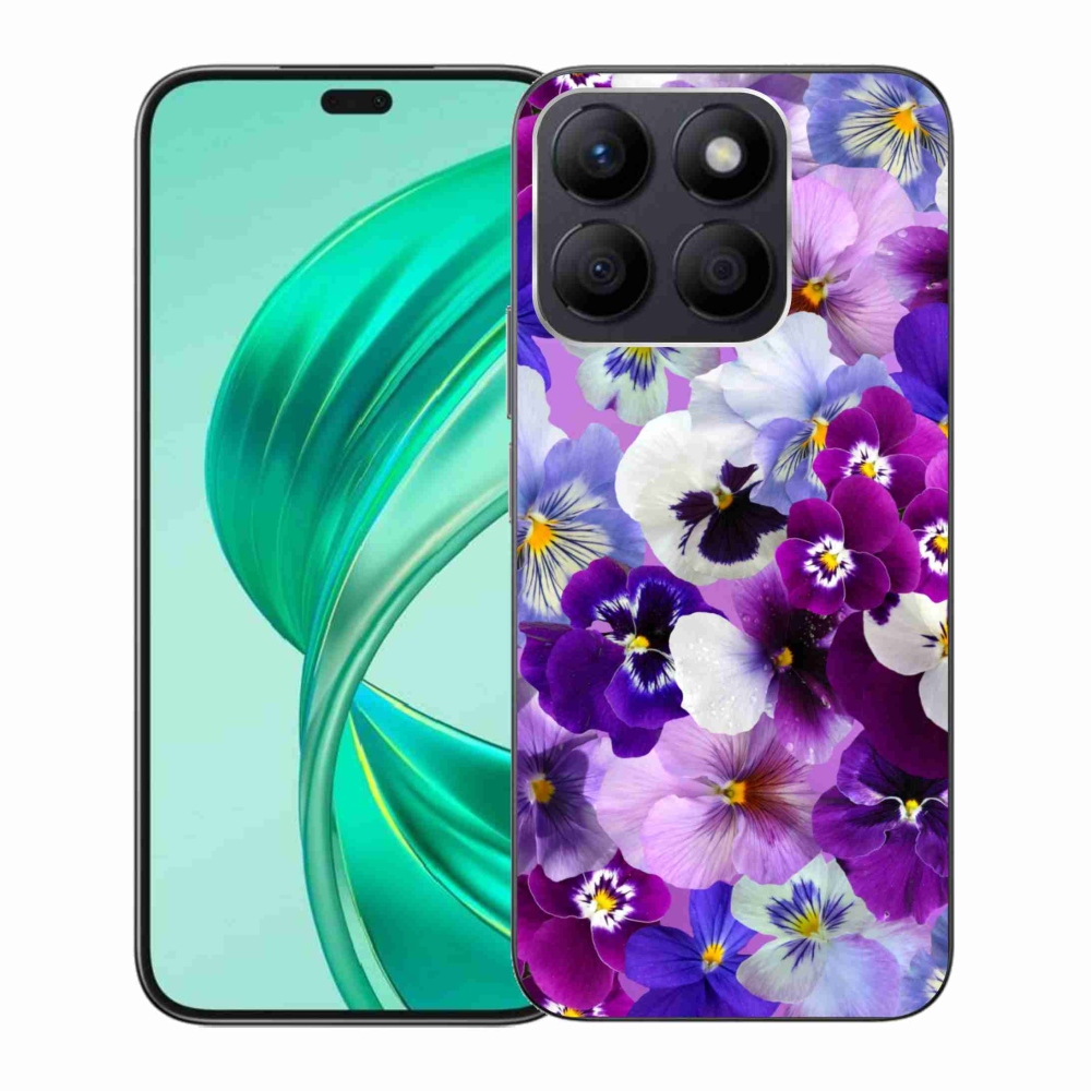 Zselés borítás mmCase a Honor X8b készülékhez - Virágok 9