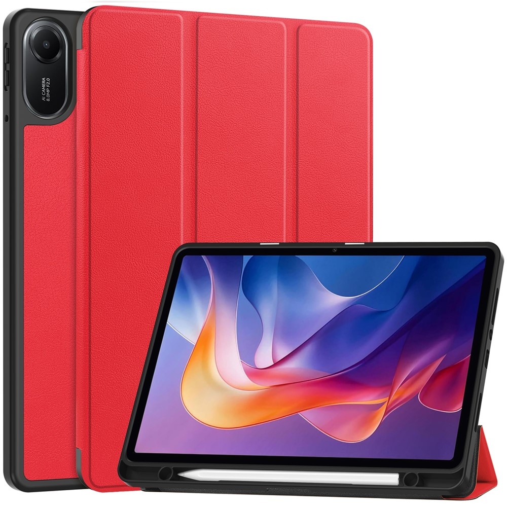 tokok intelligens záró tok a Xiaomi Redmi Pad 2 számára - piros
