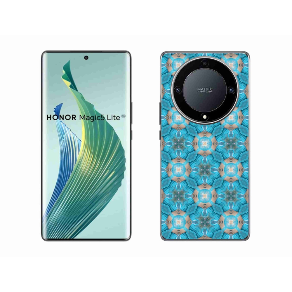 Gél borítás mmCase a Honor Magic 5 Lite 5G számára - absztrakt motívum 12