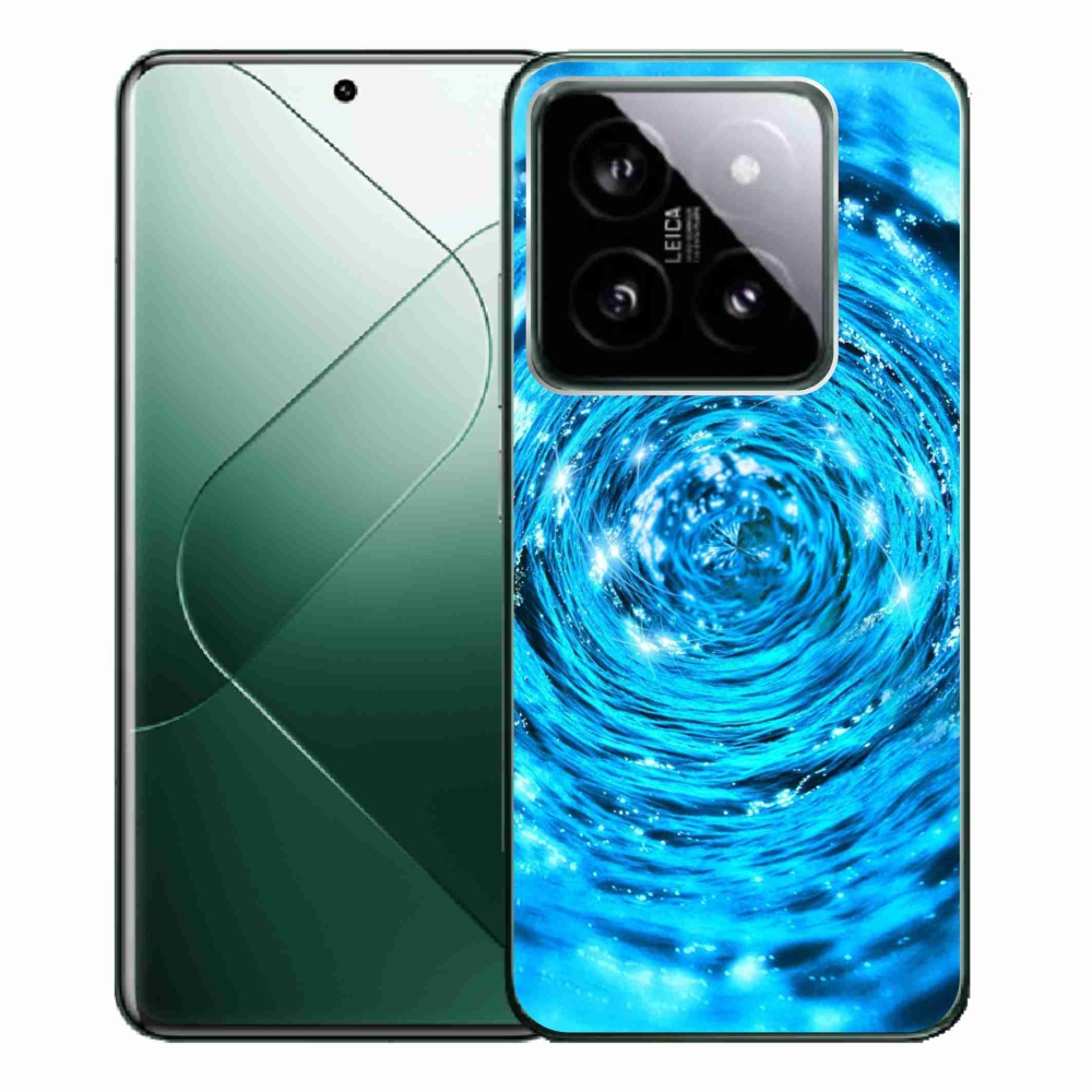 Gél borítás mmCase a Xiaomi 14 Pro-hoz - water vortex
