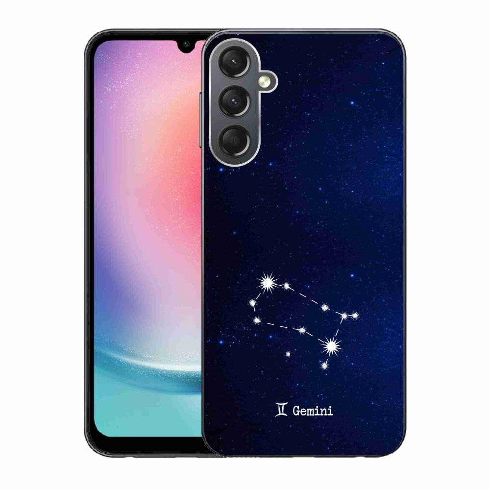 Gél borítás mmCase Samsung Galaxy A24 készülékhez - csillagkép Gemini