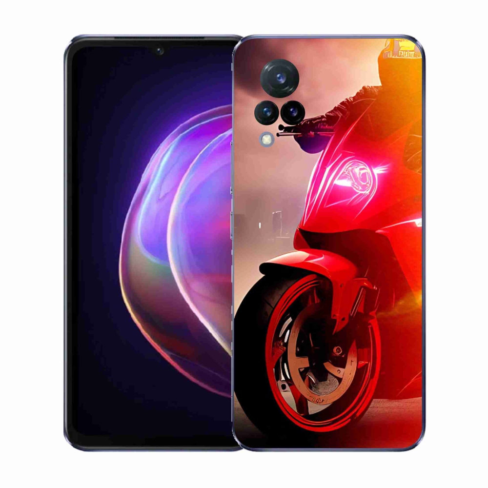 Gél borítás mmCase a Vivo V21 4G/5G - motoroshoz