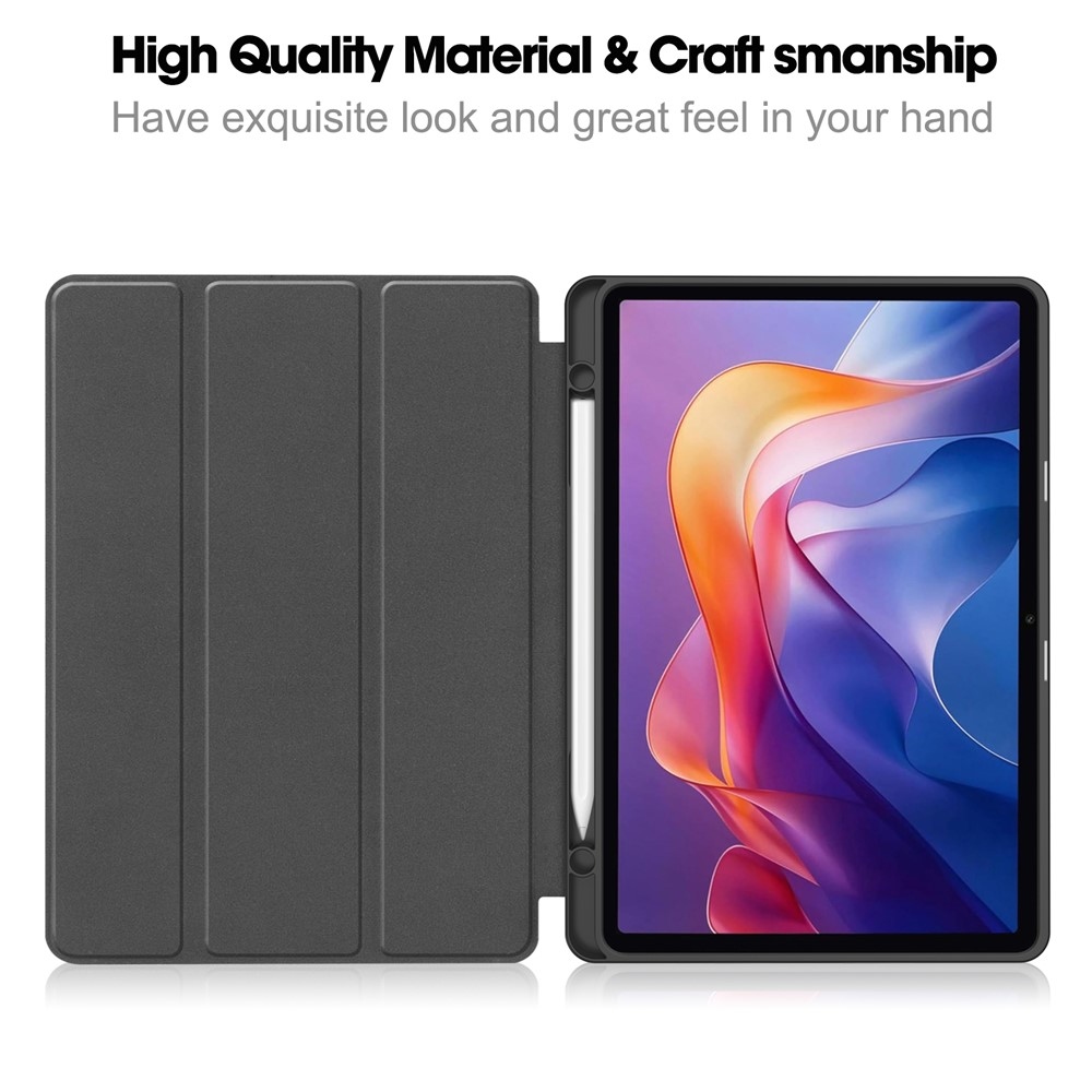 tokok intelligens záró tok a Xiaomi Redmi Pad 2 számára - rózsa arany