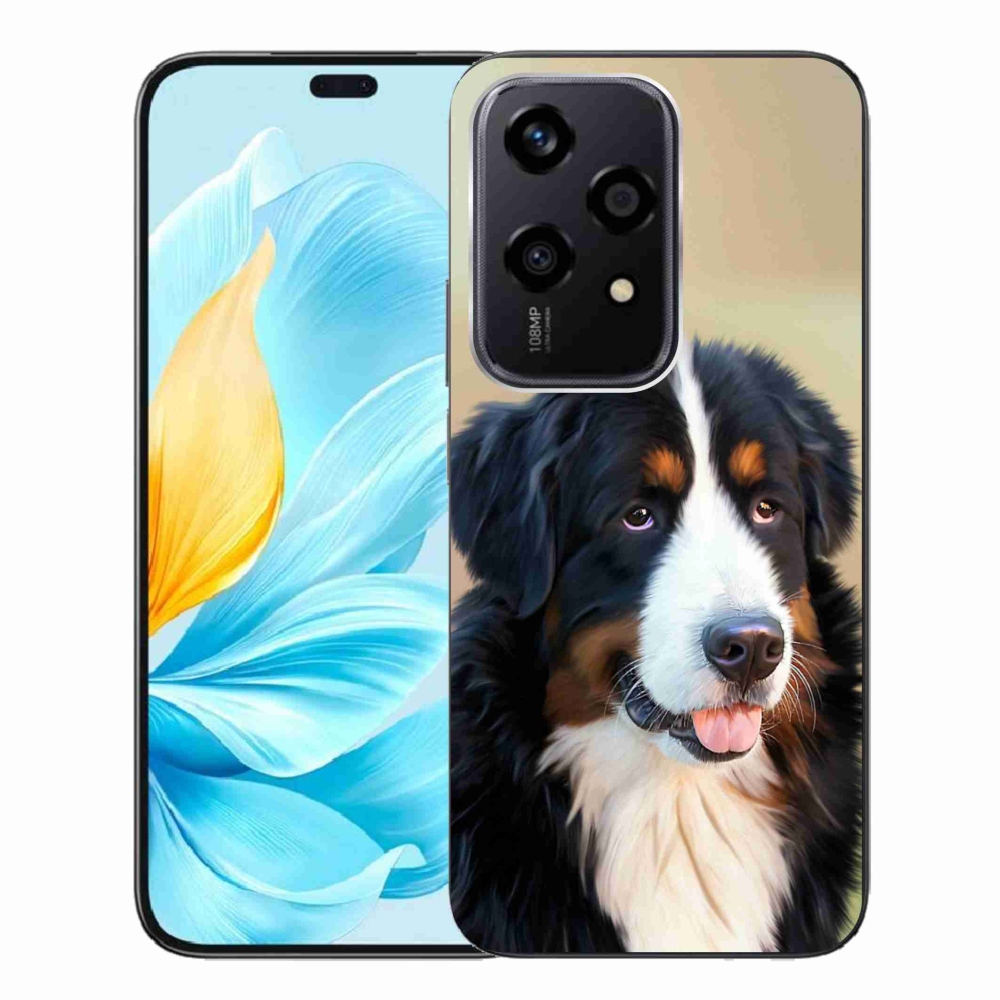 Gél tok mmCase a Honor 200 Lite 5G készülékhez - Berni hegyi kutya