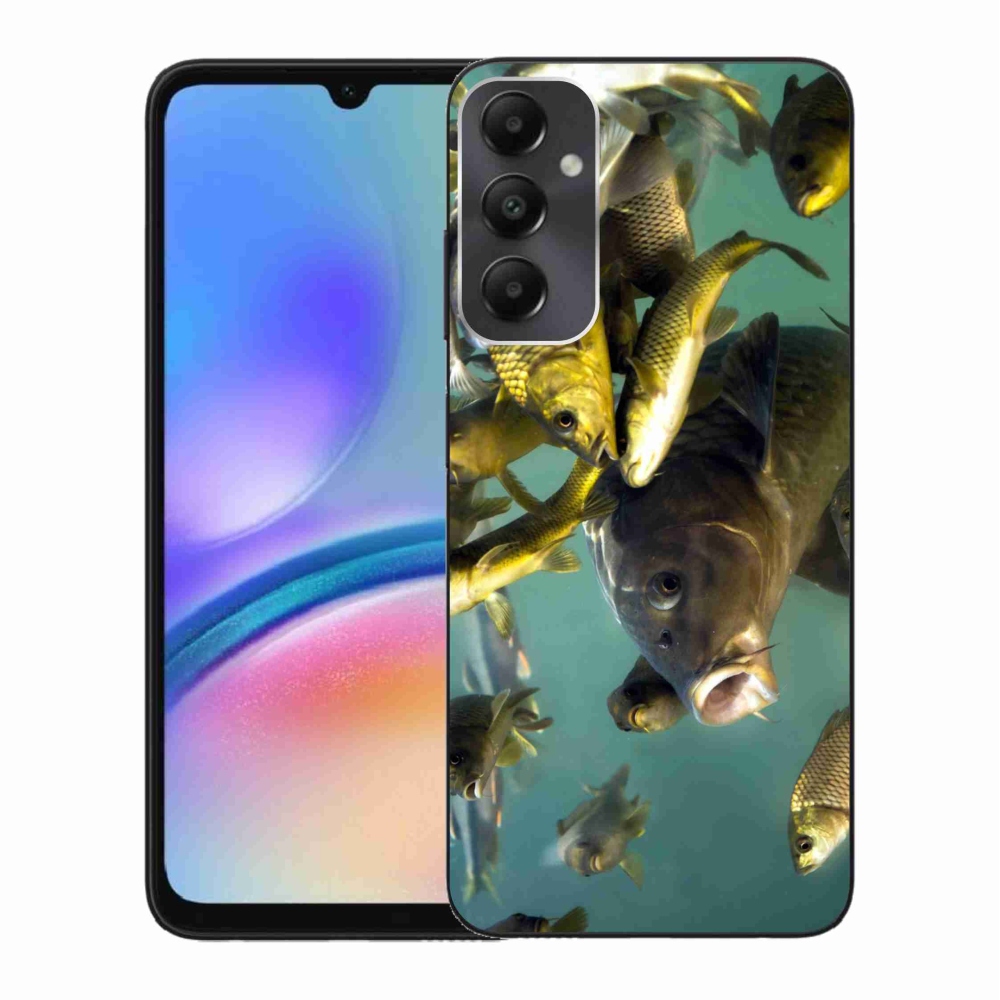 Gél tok mmCase Samsung Galaxy A05s készülékhez - halak iskolája