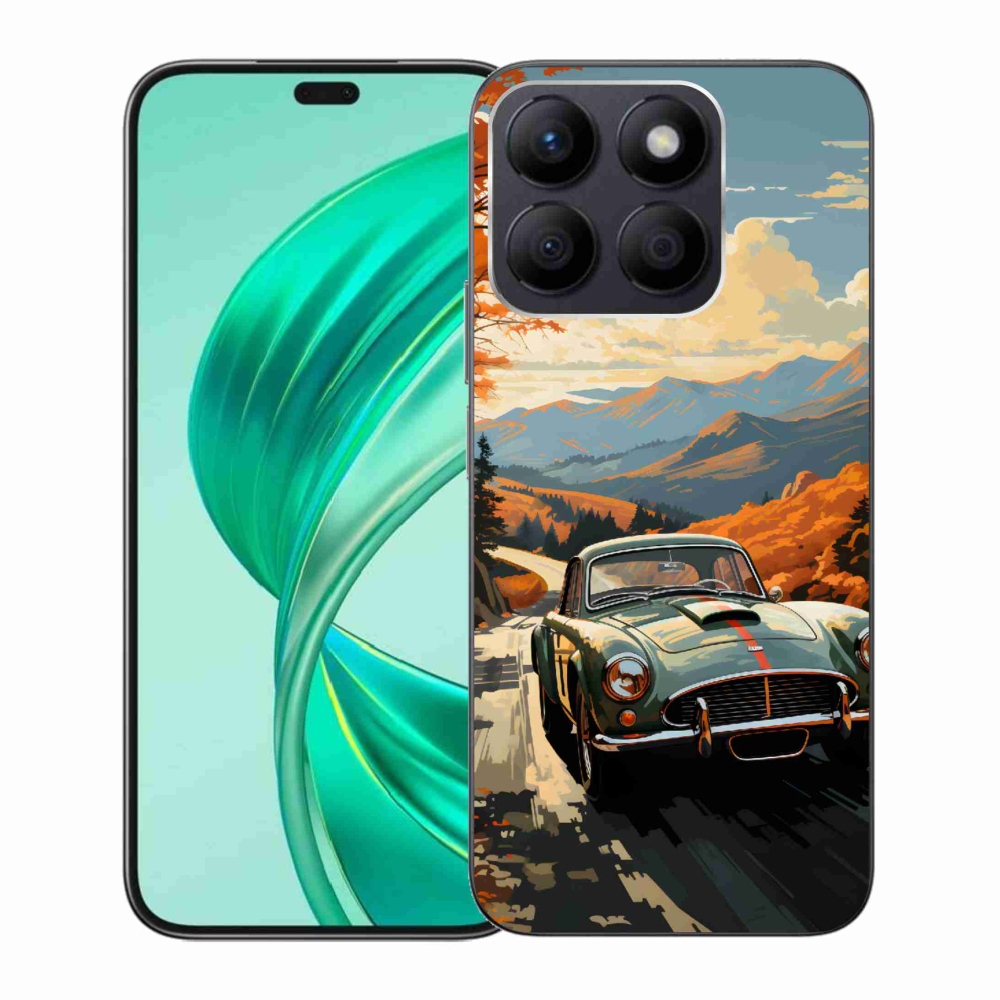 Zselés borítás mmCase a Honor X8b számára - veterán 1