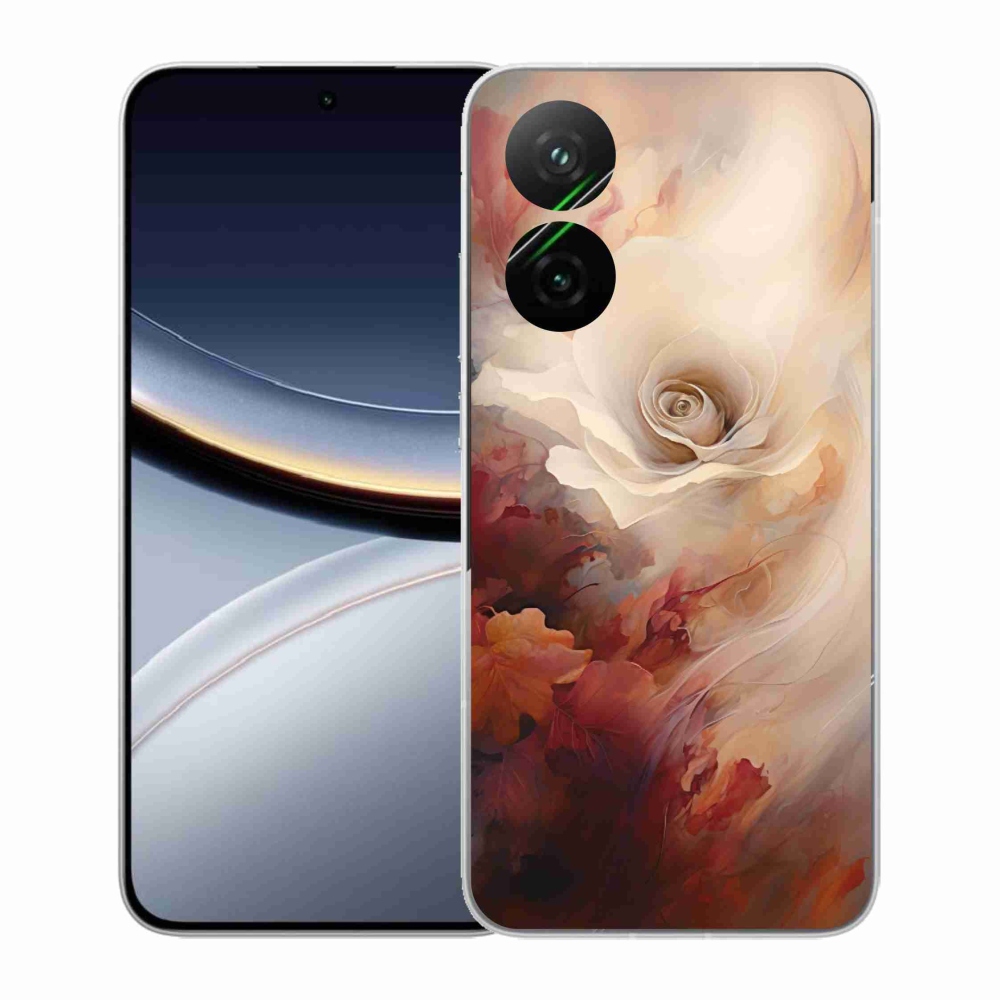 Gél borítás mmCase a Xiaomi Poco F7 5G számára - absztrakt motívum 9