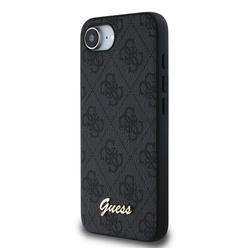 Guess 4G hátlap iPhone 16e készülékhez Szürke