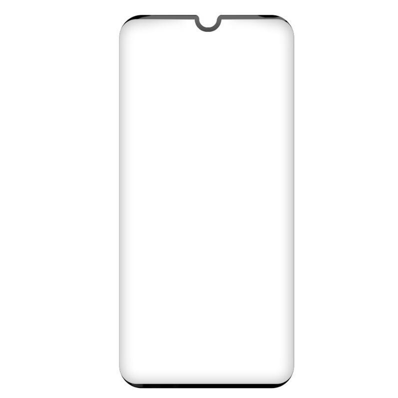 3D teljes képernyős edzett üveg a Xiaomi Mi Note 10 Lite-on - átlátszó él