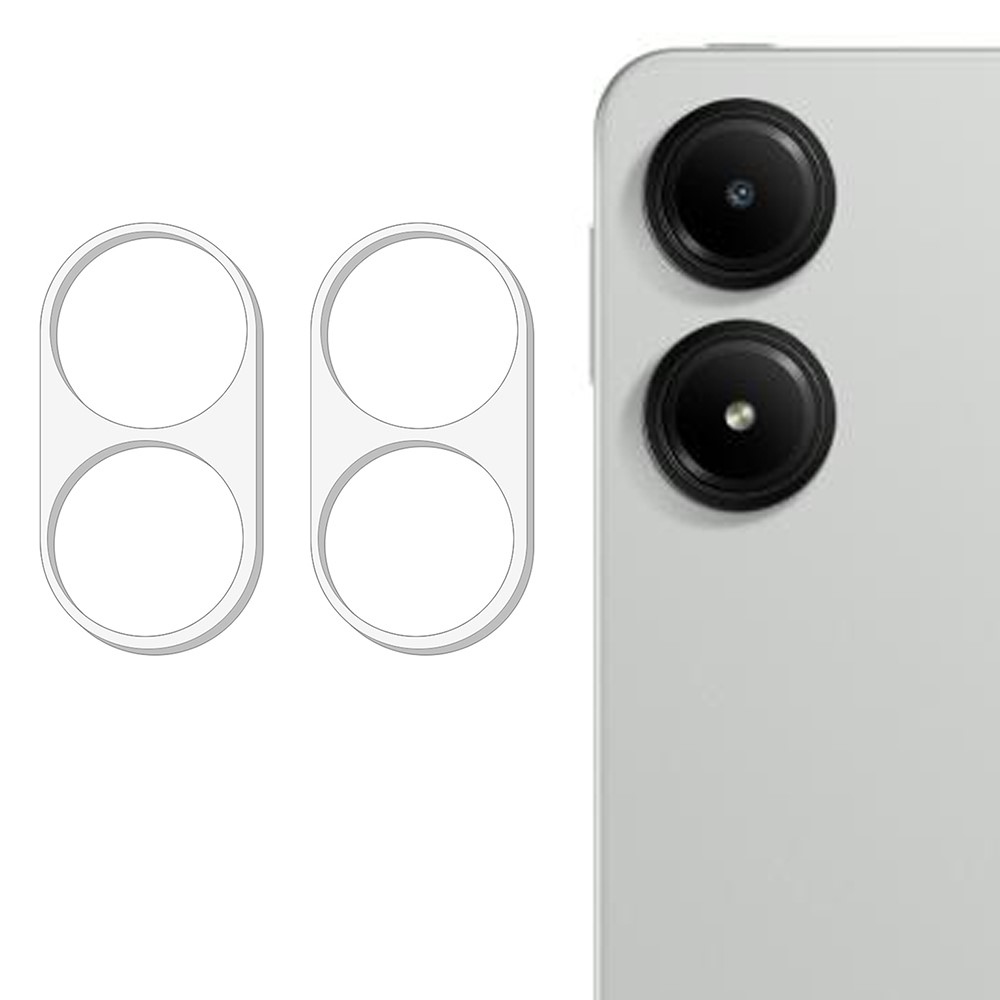 3D üveg kamera lencse Xiaomi Redmi Pad 2 Pro tablethez - 2db