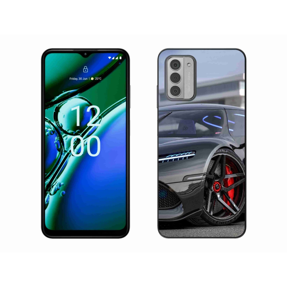 Zselés borítás mmCase a Nokia G42-hez - autó 5