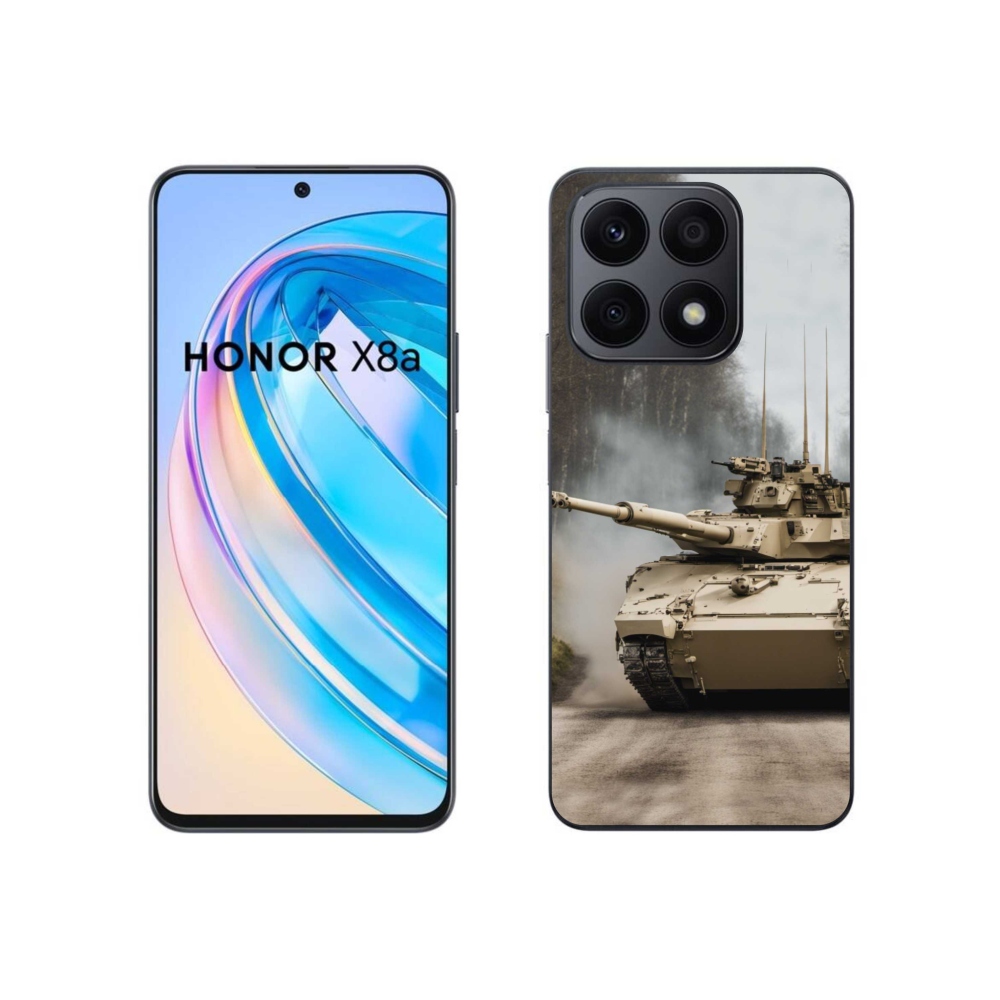 Zselés borítás mmCase a Honor X8a készülékhez - tartály 1