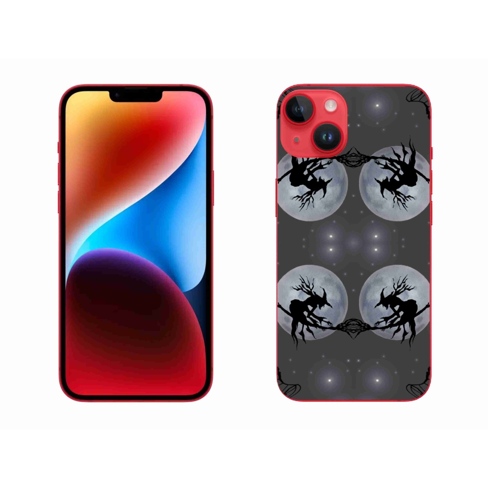 Zselés borítás mmCase iPhone 14 Plus készülékhez - absztrakt motívum 3