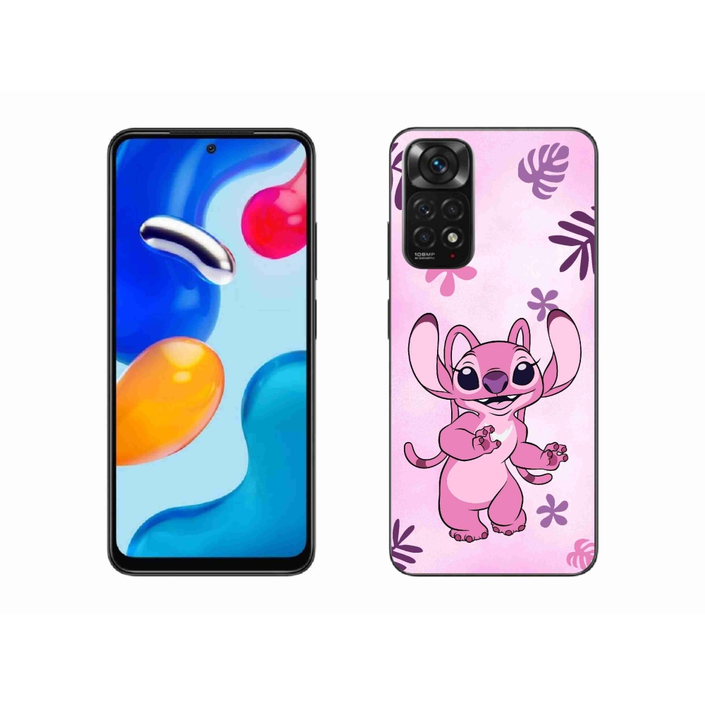 Gél borítás mmCase a Xiaomi Redmi Note 11 4G-hez - öltés 3