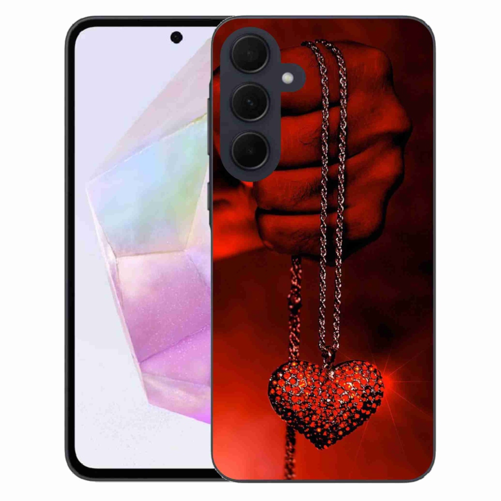 Gél borítás mmCase Samsung Galaxy A35 5G - nyaklánc