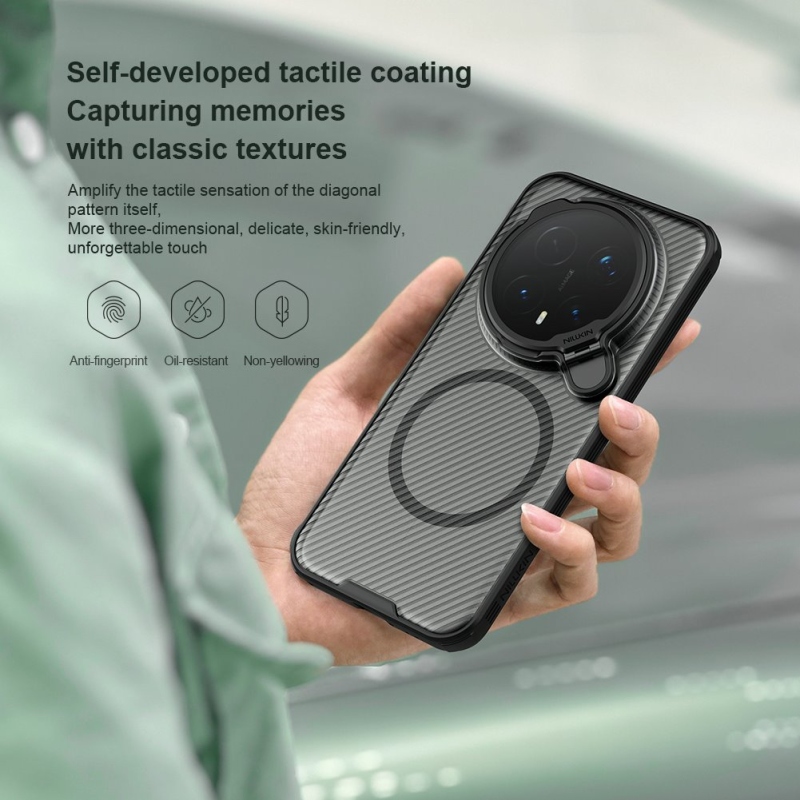 Nillkin CamShield Prop mágneses hátlap Honor Magic 8 Pro készülékhez, fekete