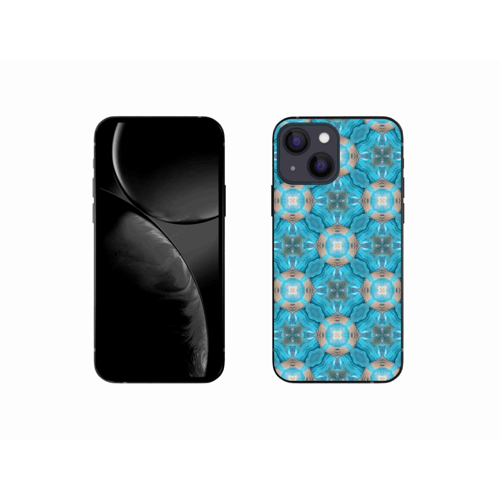 Gél borítás mmCase iPhone 13 mini készülékhez - absztrakt motívum 12