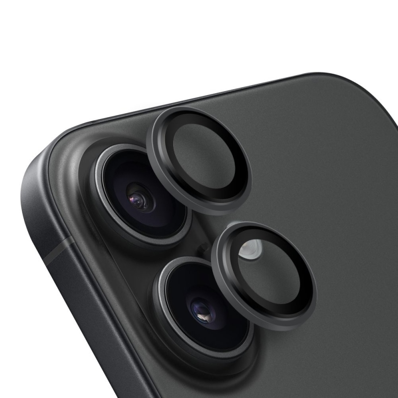 Csomagolás:ME lencsevédő Apple iPhone 17 Fekete