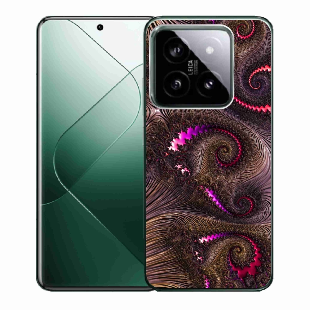 Gél borítás mmCase a Xiaomi 14 - absztrakt motívum 24