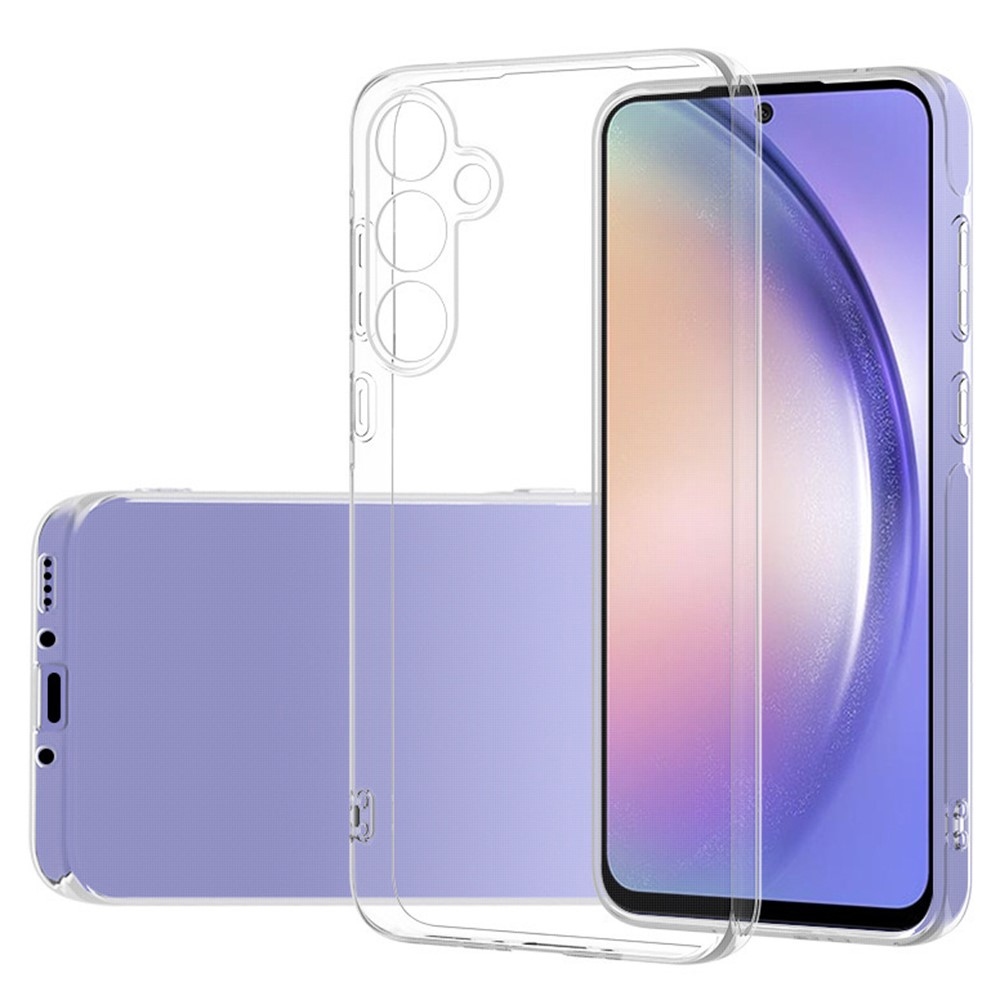 Átlátszó zselés tok Samsung Galaxy A55 5G - átlátszó
