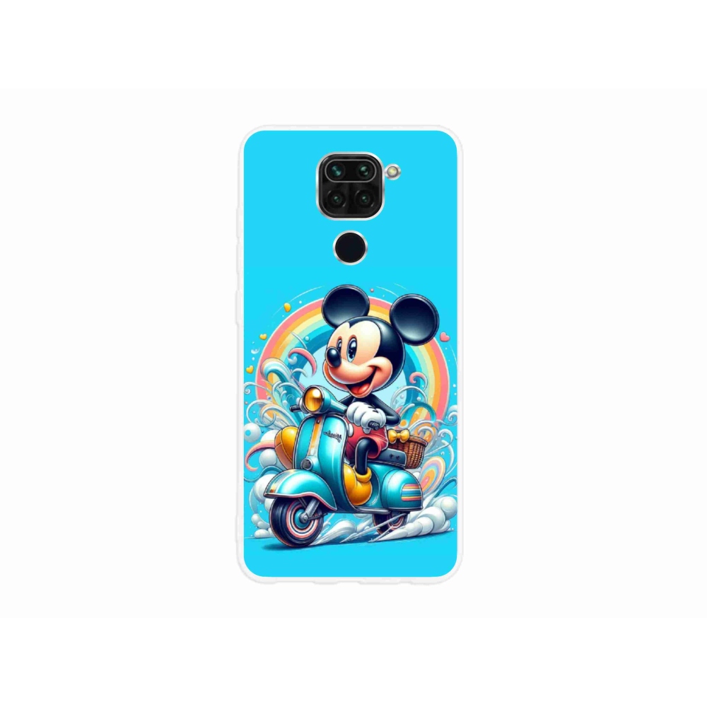 Gél borítás mmCase a Xiaomi Redmi Note 9-hez - mickey egér 2