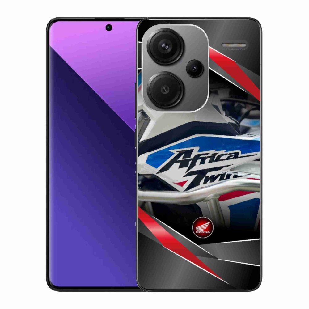 Gél borítás mmCase a Xiaomi Redmi Note 13 Pro+ 5G számára - motoros honda