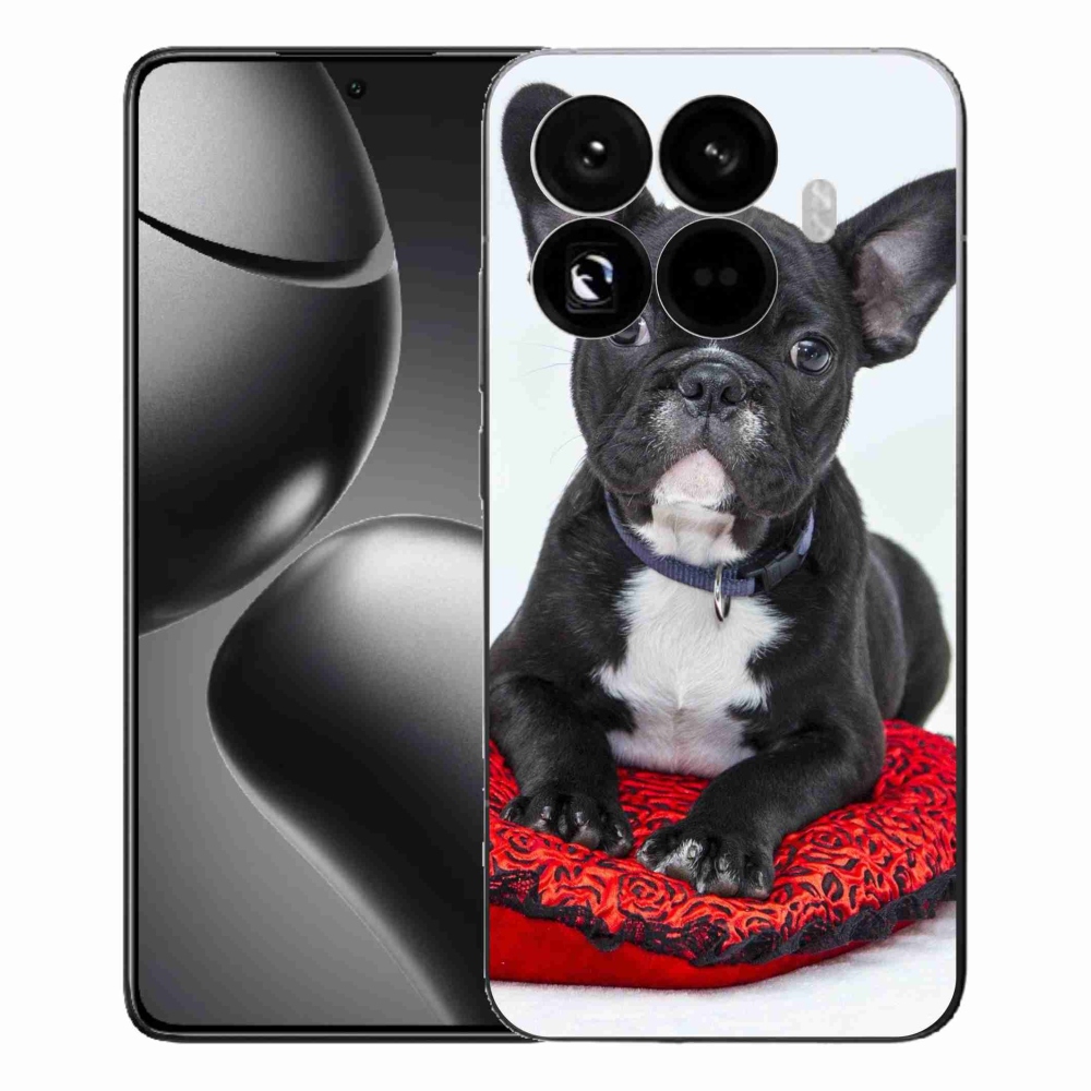 Gél borítás mmCase a Xiaomi 15T Pro számára - bulldog